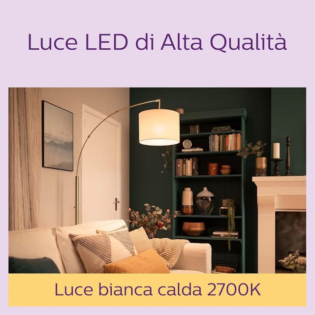 Detalle 2 de Philips - Pack de 3 Bombillas LED A60 13W 🌟