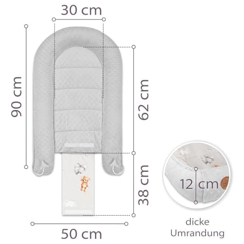 Thumbnail 2 de Totsy Baby Nido Recién Nacido 90x50 cm