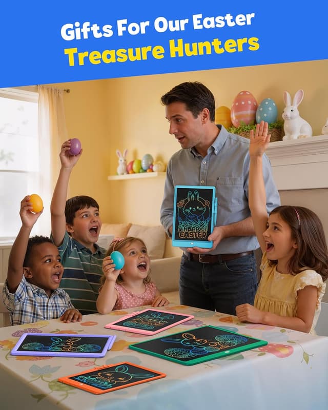 Detalle 2 de TEKFUN LCD Writing Tablet 10-inch kids drawing pad