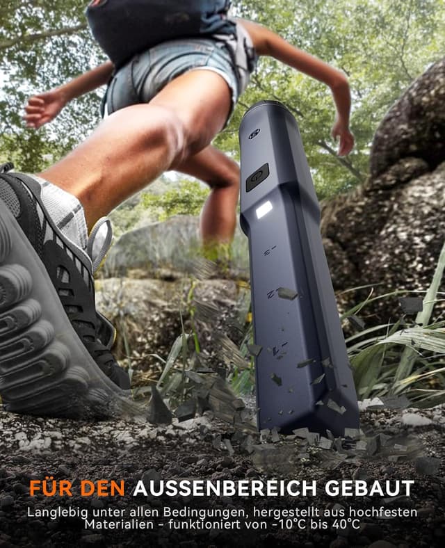 Thumbnail 4 de SUNPOW Pinpointer Metallldetektor 15 h Laufzeit