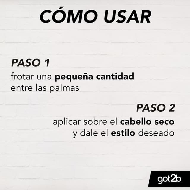 Detalle de got2b Glued Spiking Wax – Schwarzkopf, Spiking Wax mit Ultrafixierung (75 ml)