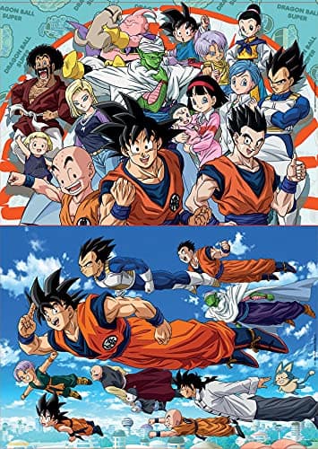 Detalle 2 de Educa Puzzle Dragon Ball 100 Piezas 🐉 - 2 Puzzles Infantiles Recomendados