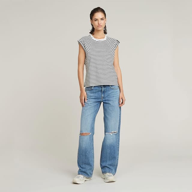 Detalle de G-Star Judee Loose Low Waist Jeans für Damen