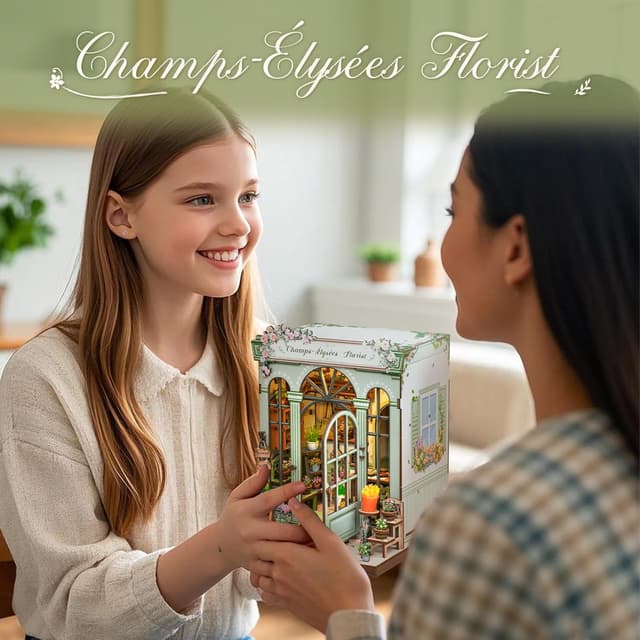 Thumbnail 5 de CUTEBEE Book Nook Kit Champs-Élysées Florist