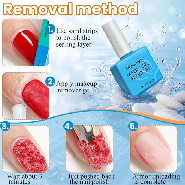 Thumbnail 4 de Quita Esmalte Semipermanente 15ml para uñas