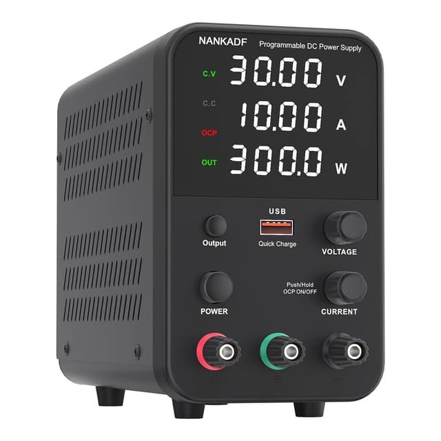 Detalle de NANKADF Labornetzteil 0-30V 0-10A