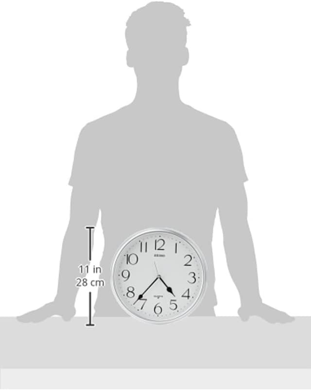 Thumbnail 4 de SEIKO Reloj de Pared Elegante 🕒 Diseño Moderno