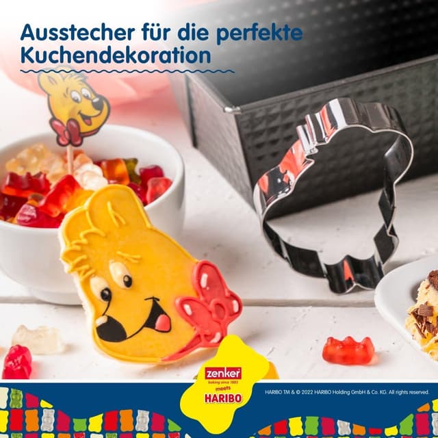 Thumbnail 5 de Zenker meets Haribo Kastenform 25,5 cm 🍰