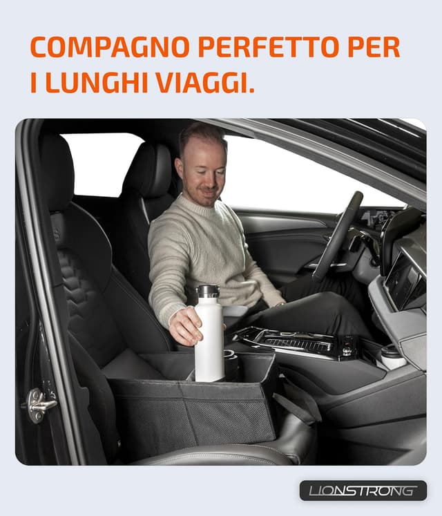 Detalle 2 de LIONSTRONG Organizzatore Auto universale