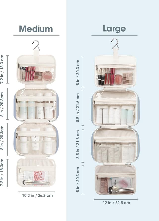 Detalle 1 de Narwey Kulturtasche mit 26 x 20,3 cm