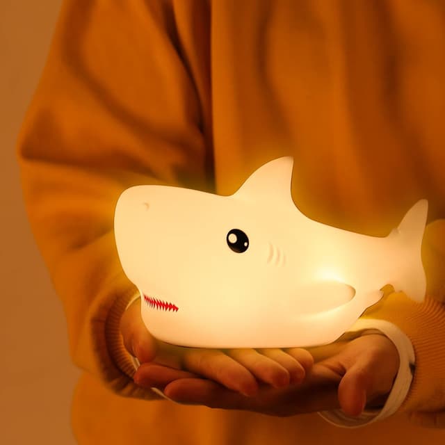 Thumbnail 5 de ZKLiLi Shark Night Light for Kid 1200 mAh 🦈