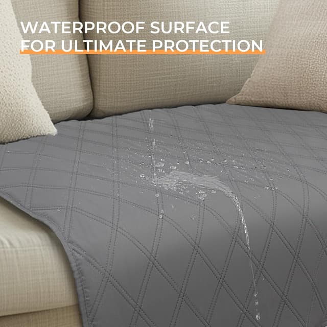 Detalle de luciphia Copridivano 101x127 cm per Cani 🐾