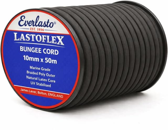 Detalle de Everlasto Lastoflex bungee cord 10mm x 50M