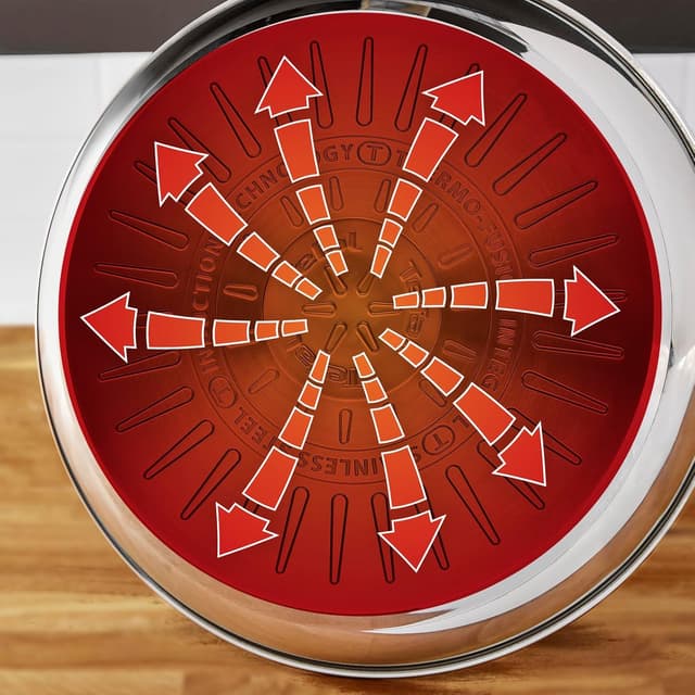 Thumbnail 6 de Tefal Duetto 28 cm Poêle induction