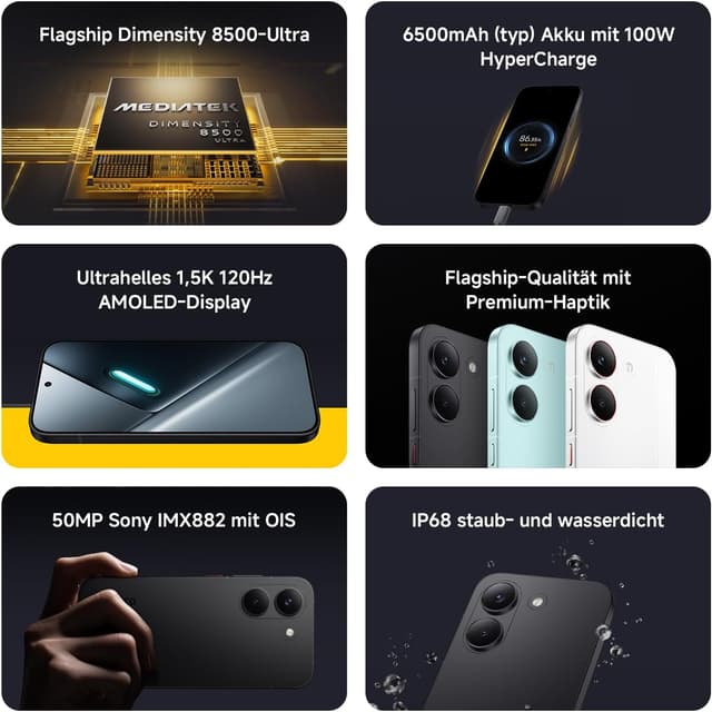 Detalle 2 de Xiaomi Poco X8 Pro Smartphone 12 GB