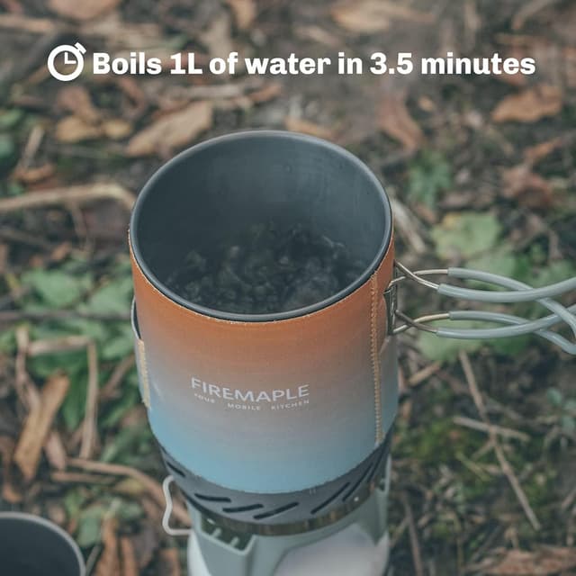 Thumbnail 4 de Fire-Maple Hornillo de Camping 511 g