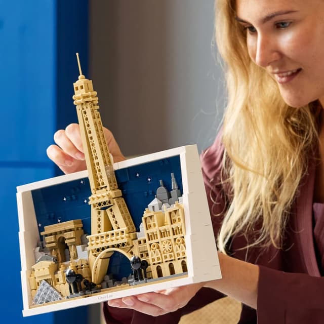 Thumbnail 8 de LEGO Architecture Paris - Stadt der Liebe 21064 958 Teile