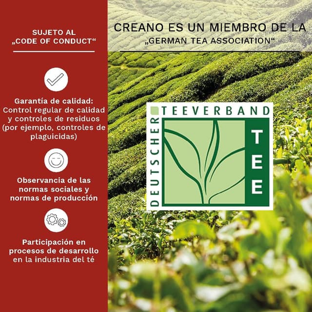 Thumbnail 4 de Creano Set Regalo de Flores de Té en Caja Corazón 💖