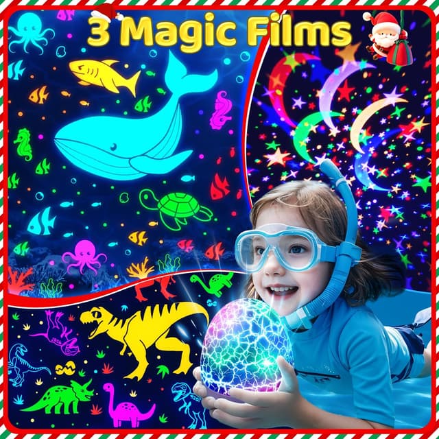 Detalle 2 de Staryou Nachtlicht Sternenhimmel Projektor 31 Farben