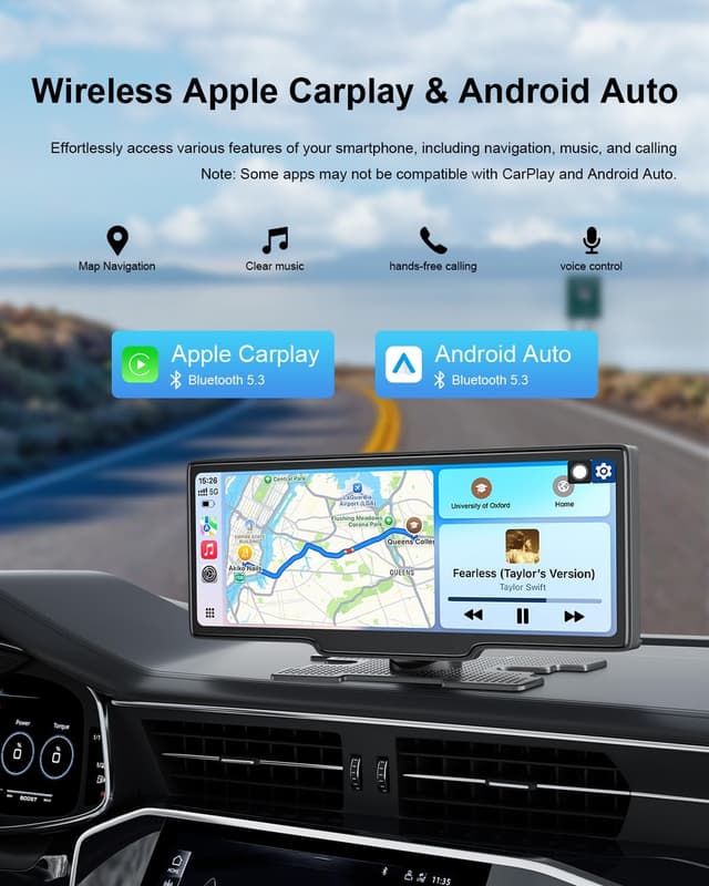 Thumbnail 1 de HK5 Carplay Screen 10.26" Wireless Carplay