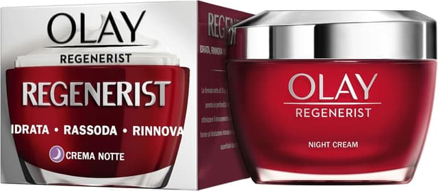 Detalle de Olay Regenerist Crema Viso Notte 50 ml