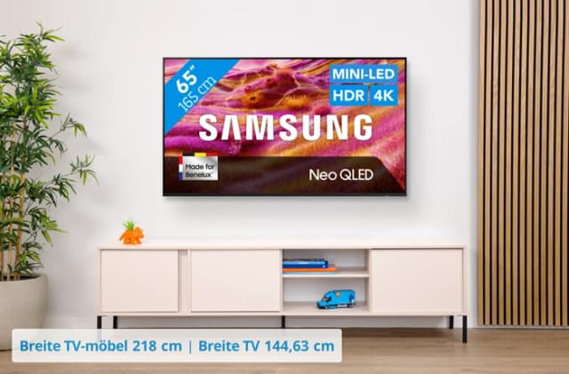 Thumbnail 10 de Samsung QN90F 65" Neo QLED