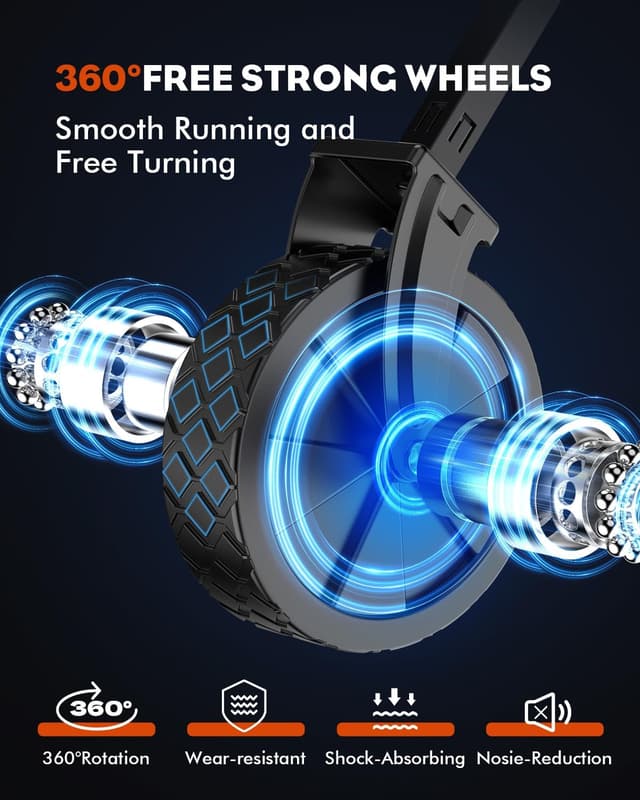 Detalle 1 de GECONLE 100L Festival trolley 95 x 75 x 44cm