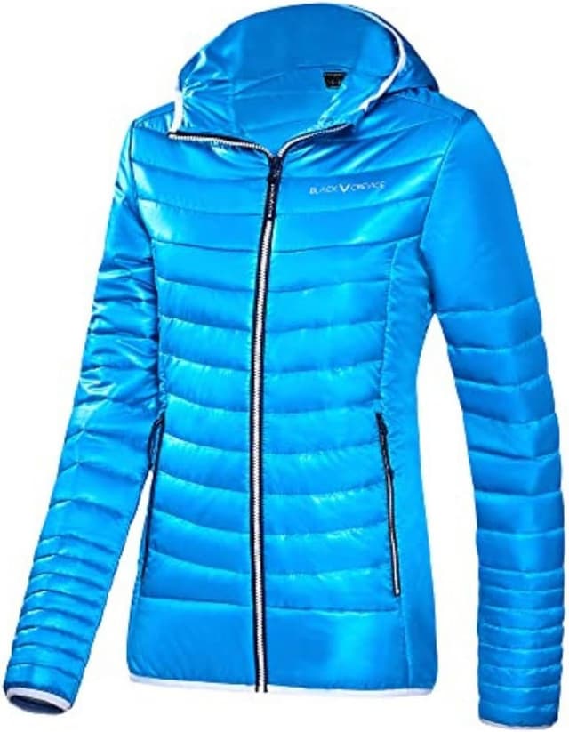 Detalle de Black Crevice Giacca isolante da donna