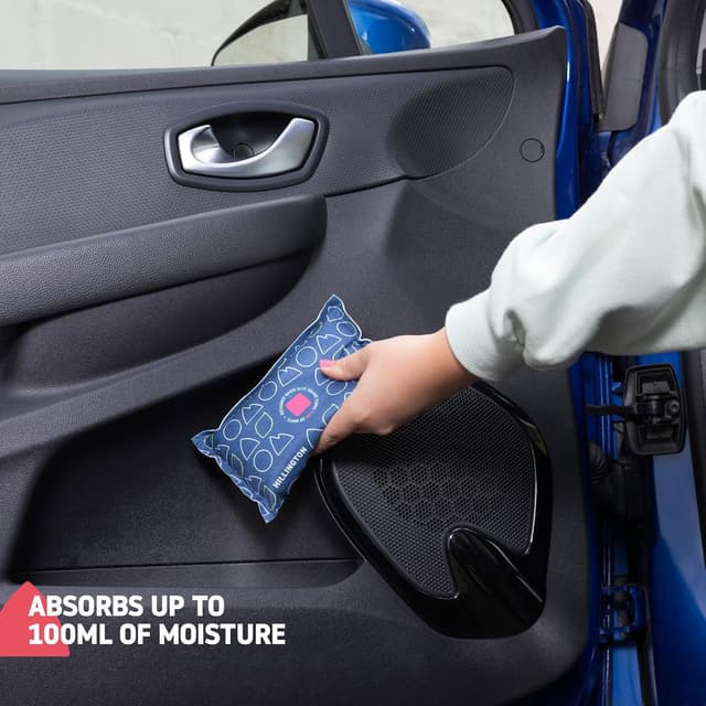 Thumbnail 4 de Hillington 250g Reusable Car Dehumidifier Bag