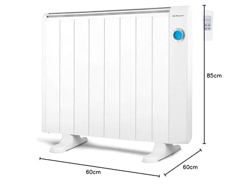 Thumbnail 7 de Orbegozo RRE 1510 A emisor térmico 1.500 W