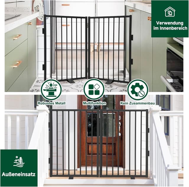 Thumbnail 5 de Snagle Paw Vollmetall Freistehend 102x81,2 cm