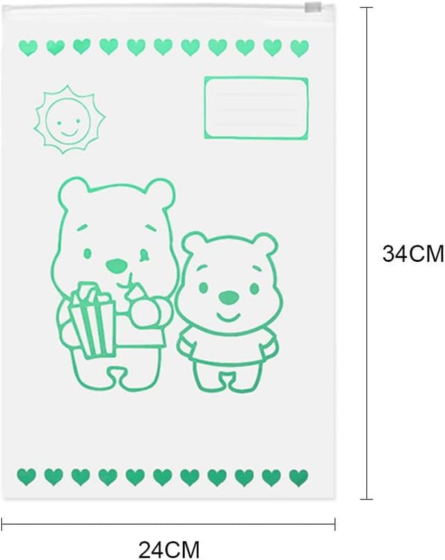 Detalle 2 de GOLDGE 10 sacchetti corredino neonato 34x24 cm