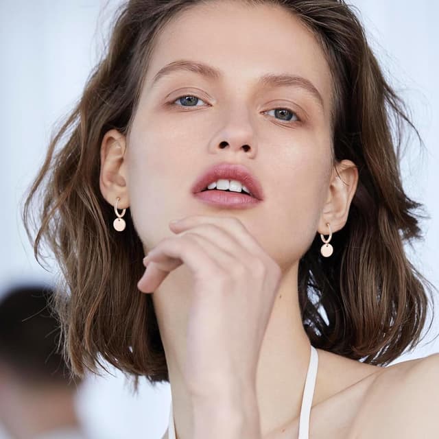 Thumbnail 5 de Loutade Ohrringe Silber 925 Creolen 16 x 26