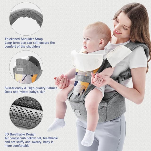 Thumbnail 2 de Bellababy Multifunction Baby Carrier 6-in-1 👶