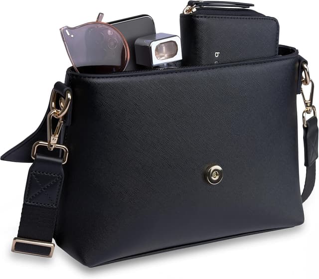 Thumbnail 4 de bugatti Ella borsa a tracolla 27x9x20 cm