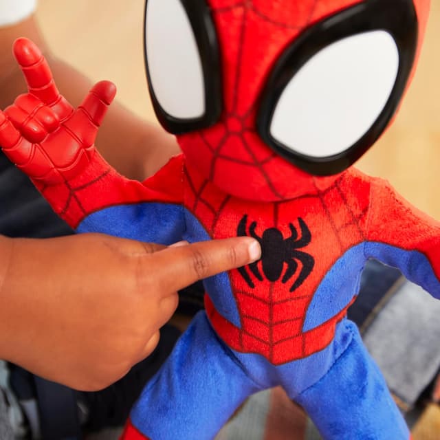Detalle de SPIDEY AND HIS AMAZING FRIENDS Dance N Crawl Spidey: giocattolo con suoni per bambini