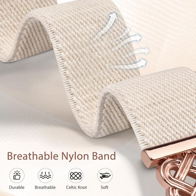 Detalle 2 de Minyee Magnetic Stretchy Band 134–198mm