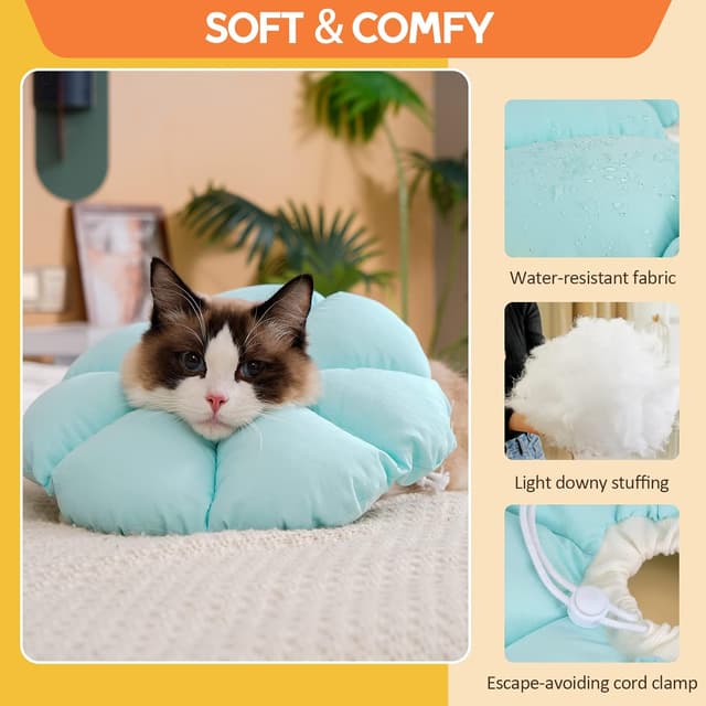 Thumbnail 4 de Avont Cat Cone Collar Soft adjustable M