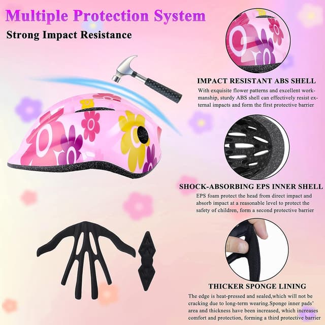 Thumbnail 5 de Lamsion Kids Helmet with Gear Set