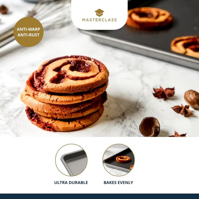 Thumbnail 4 de Master Class Plaque à pâtisserie 35 x 25 x 2 cm