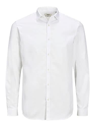 Detalle 2 de Jack & Jones Jprblacardiff Camiseta manga larga M blanco
