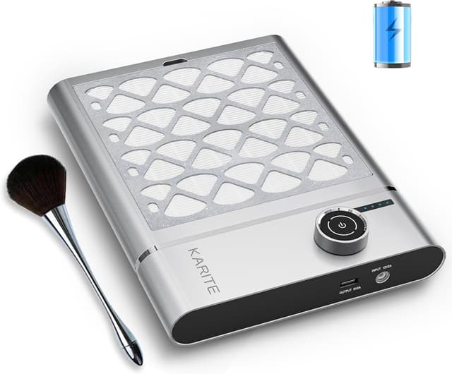 Imagen de Karite Nail Dust Collector 6000mAh en OfertitasTOP