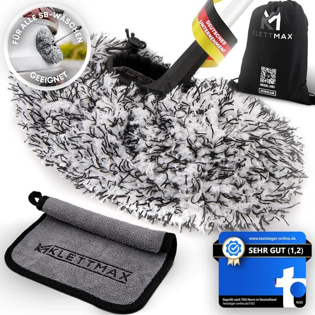 Imagen de KLETTMAX Brush Cover Deluxe Waschbürstenüberzug en OfertitasTOP