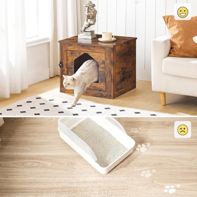 Thumbnail 4 de HOOBRO Nido per Gatti con Ampio Spazio 53x45x45 cm