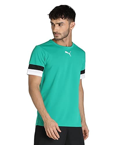 Imagen de PUMA Shirt Pepper Green-puma Black-puma White S en OfertitasTOP