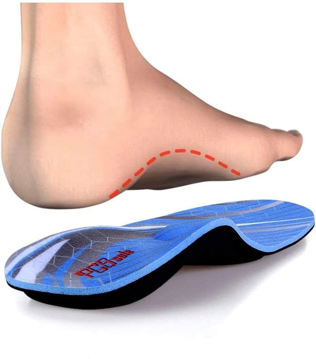 Detalle de PCSsole orthopädische Einlegesohlen für Arbeitsschuhe, Freizeit & Sport – Komfort für Herren und Damen
