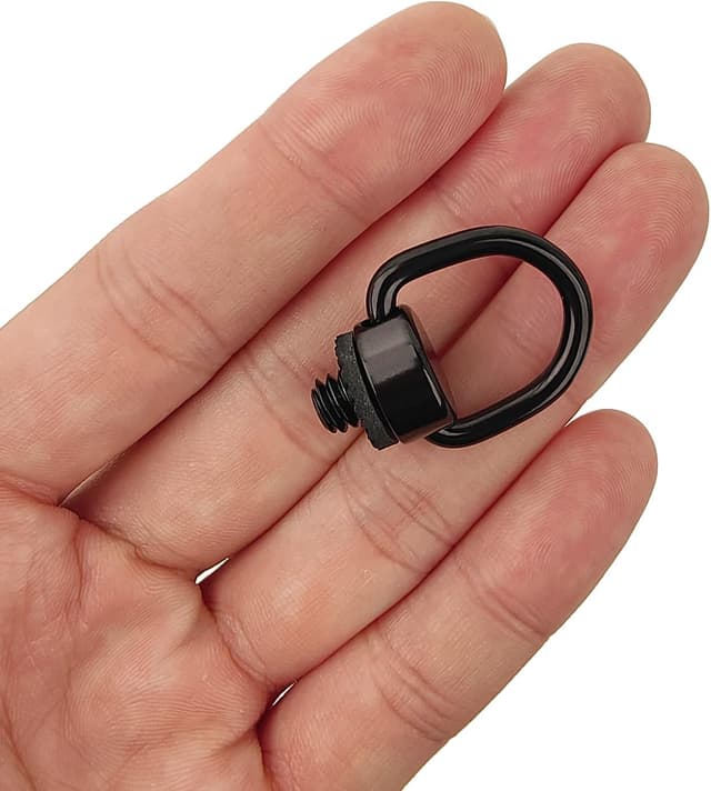 Thumbnail 6 de Rigych D-Ring Camera Strap Screw Adapters (1/4-20) for DSLR/SLR & Hand Straps – Stainless Steel (2 pcs)