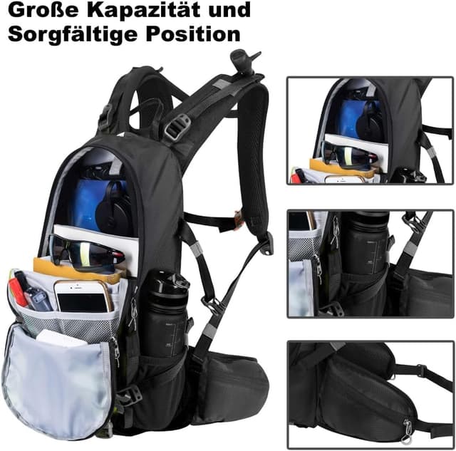 Thumbnail 3 de toptrek Fahrradrucksack 20L Wasserdicht
