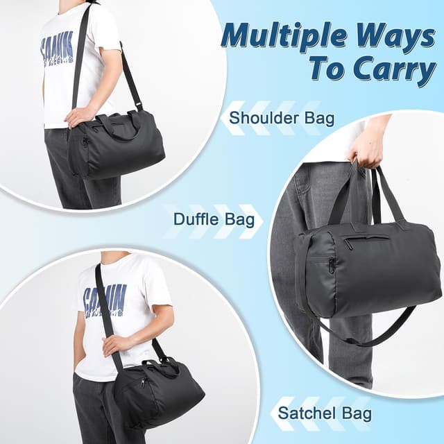 Thumbnail 4 de Romon Borsone da Viaggio 39×23×22 cm