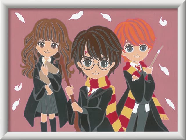 Thumbnail 2 de Ravensburger Creart Harry Potter Il Trio Magico kit pittura per bambini 9+ 🎨